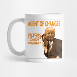 Trump Agent of Change Mug